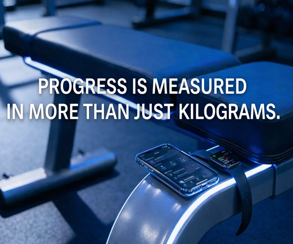 Your training. Tracked. Structured. Measurable.