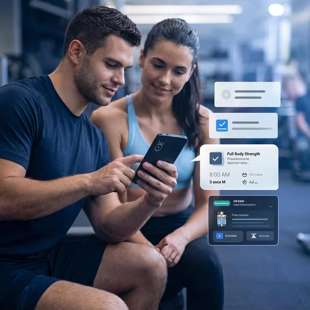 Track, communicate, and assign workouts - all in one app